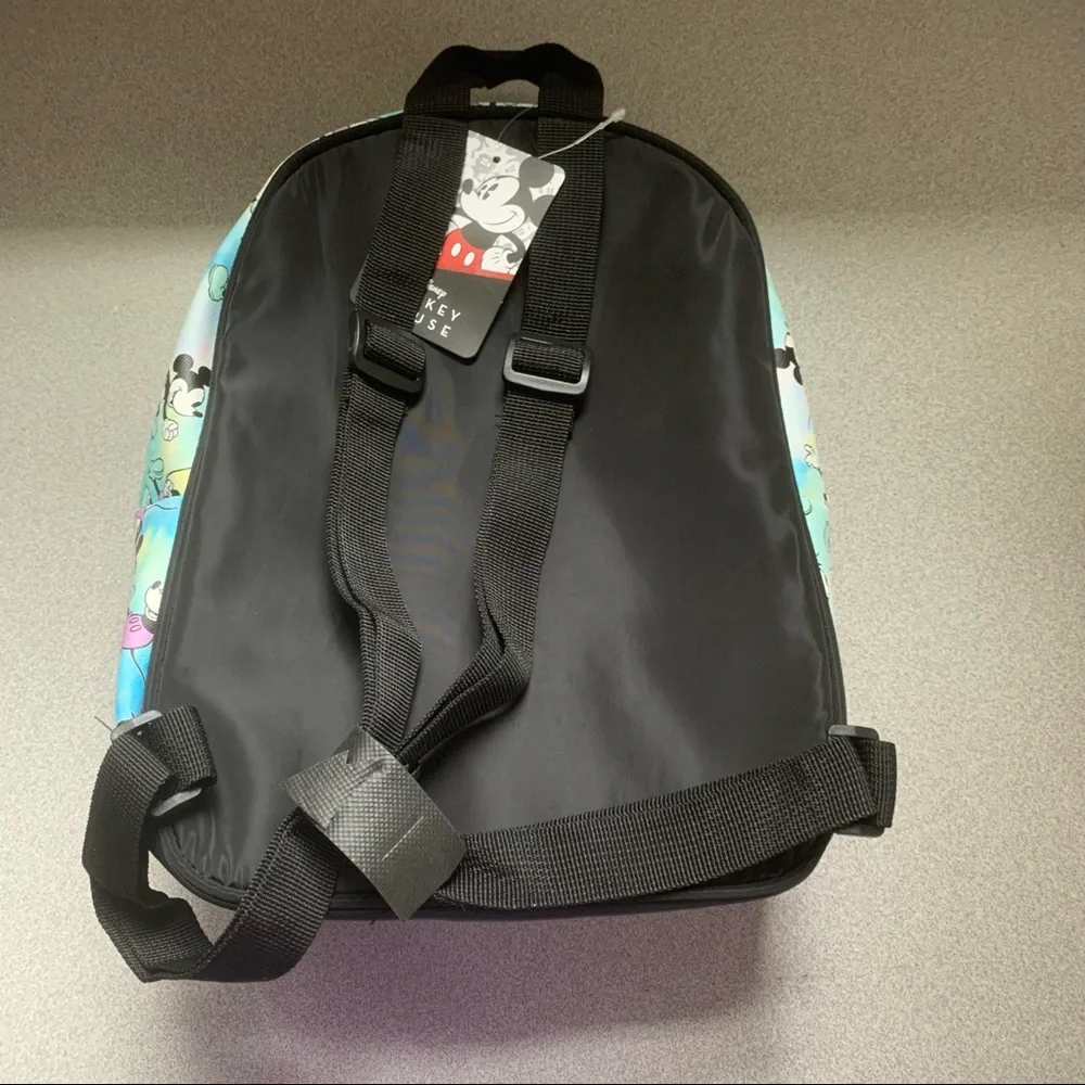 Mickey Mouse Multicolored Mini Backpack - Picture 2 of 4